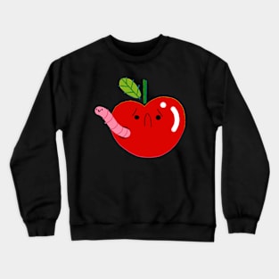 sad apple Crewneck Sweatshirt